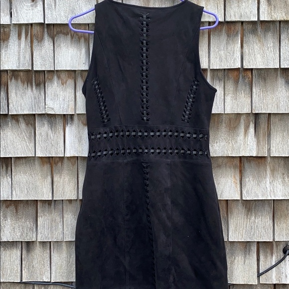 H&M Suede Black Dress - Picture 4 of 4